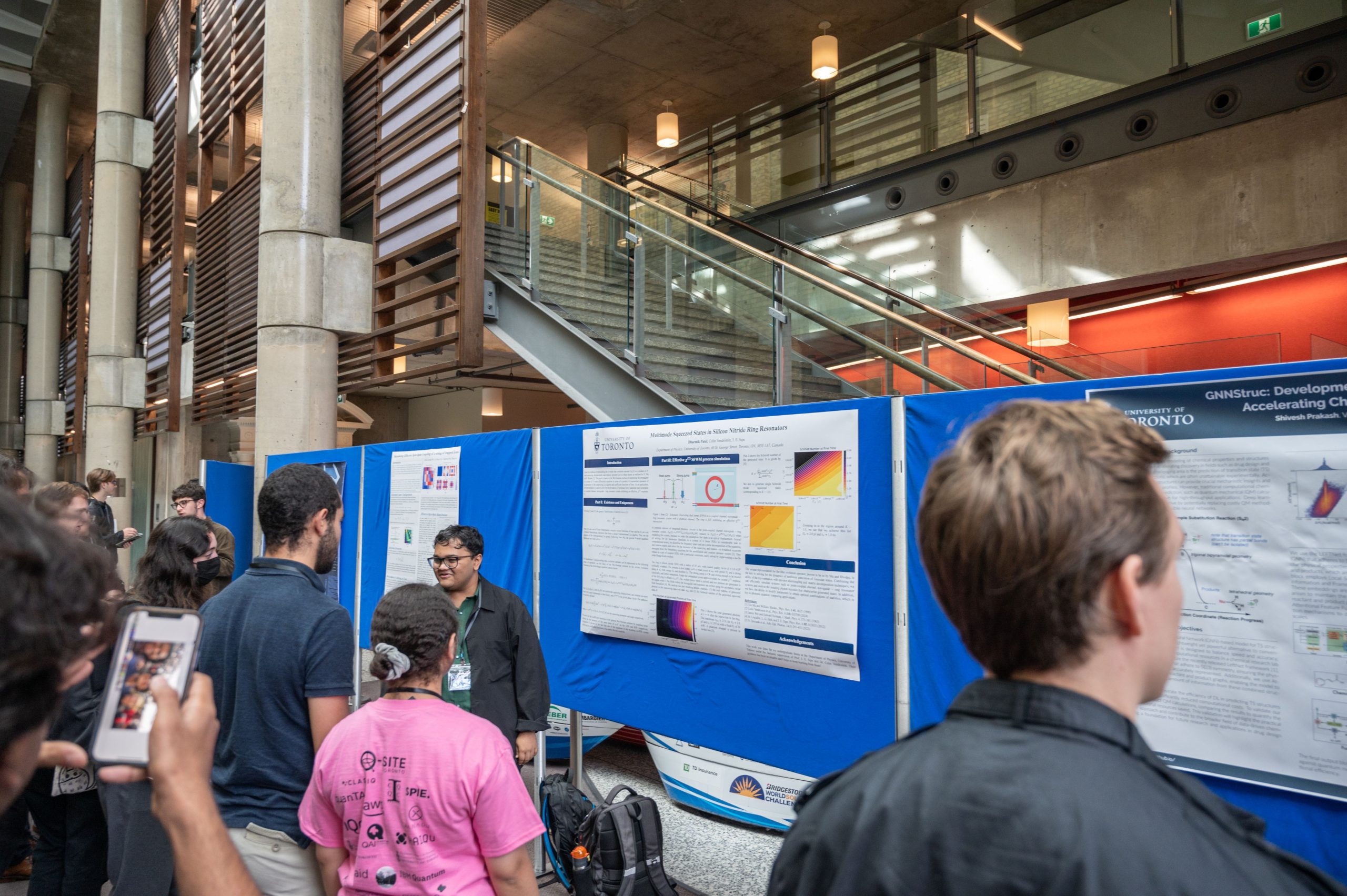 Presenting Quantum Project at Bahen
